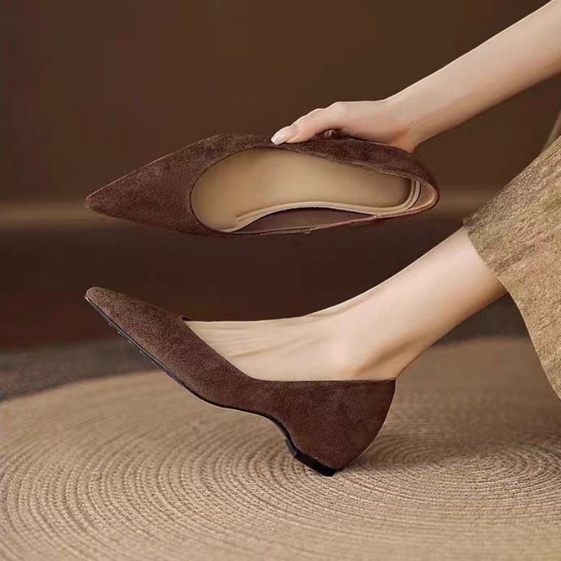 Summer New Style Casual Pointe - Womens Heels 评论和价格