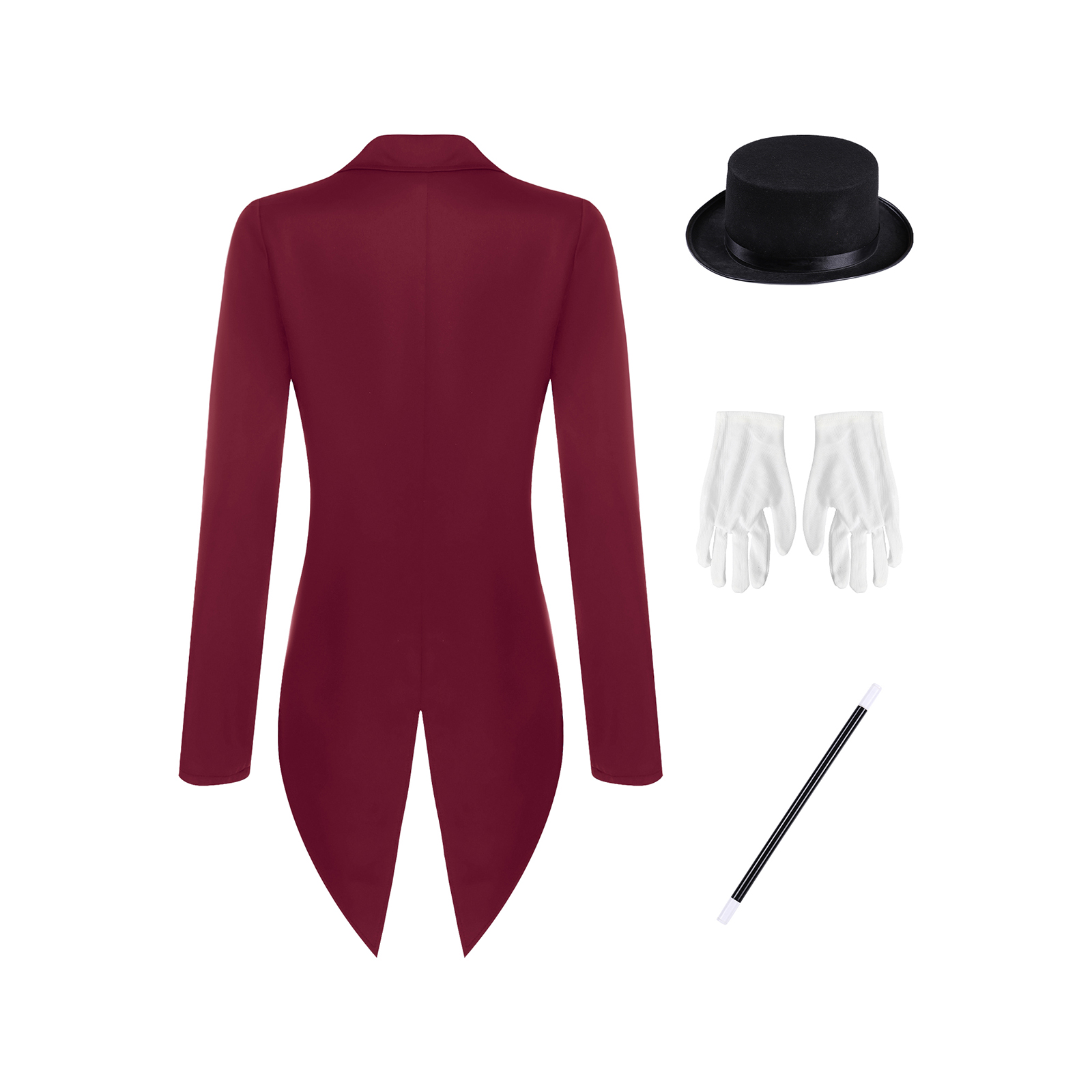 Women Halloween Magician Costu - Womens Blazer 评论和价格