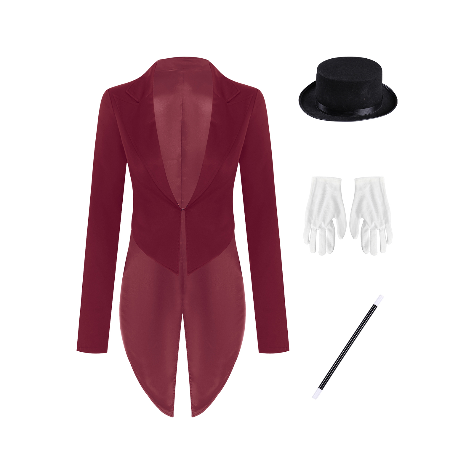 Women Halloween Magician Costu - Womens Blazer 评论和价格