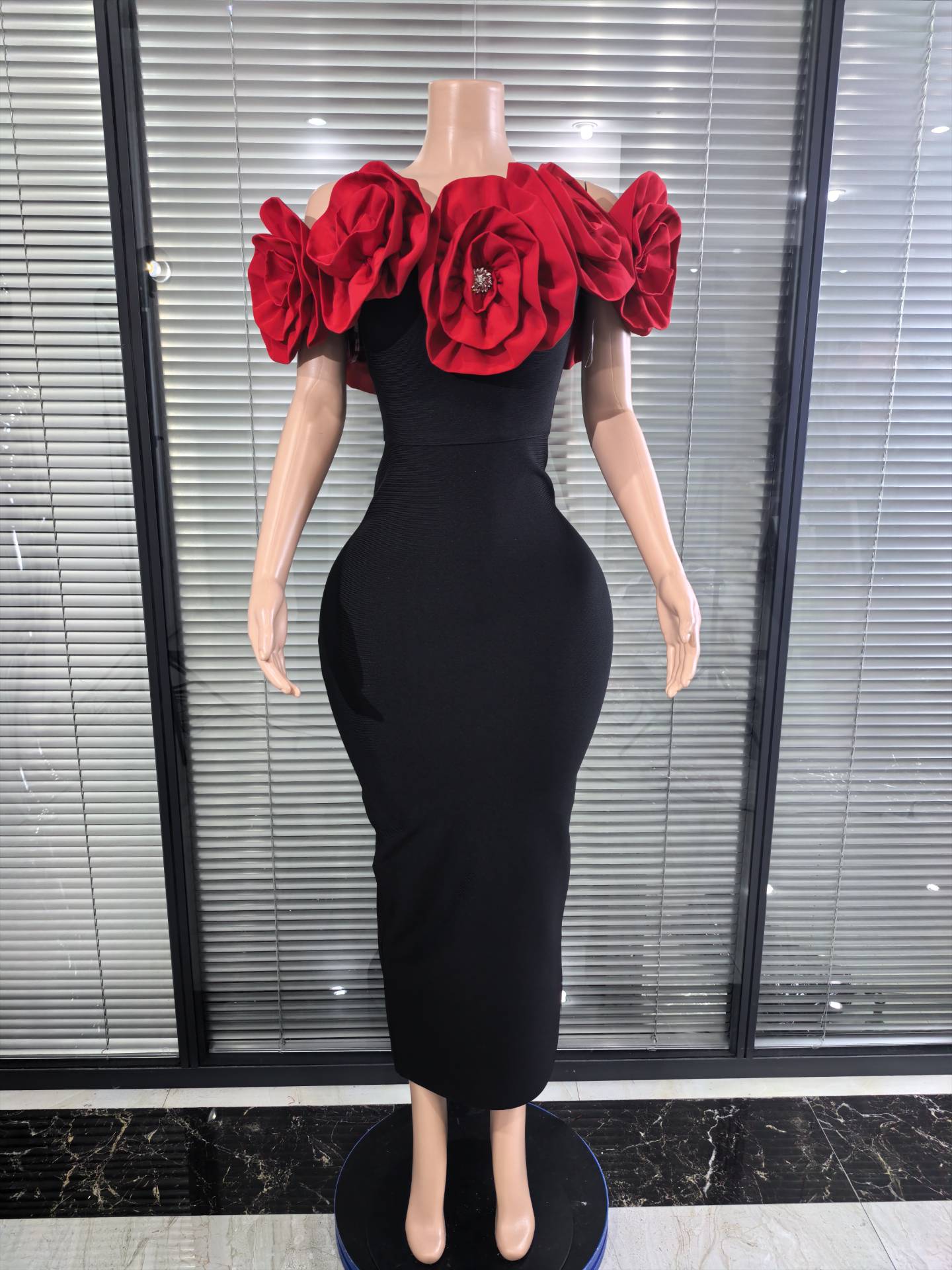 Red White Women Sexy Strapless - Women'S Red Formal Wear 评论和价格