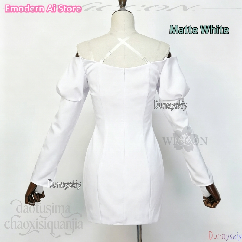 New Event CAFE Crossover White - Evening Gown 评论和价格