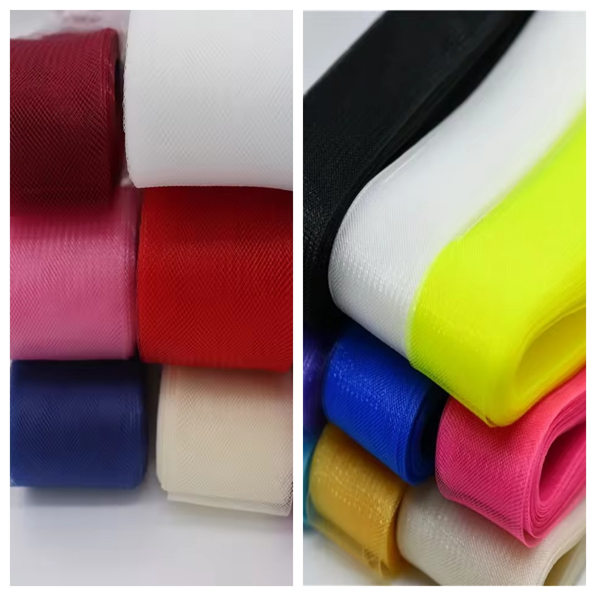 #30 Color 100 Yards Stiff Mesh - Wedding Dress 评论和价格