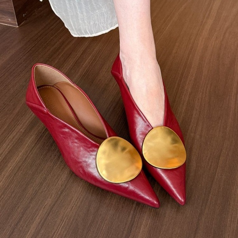 2025 Spring Summer Pointed Toe - Womens Heels 评论和价格
