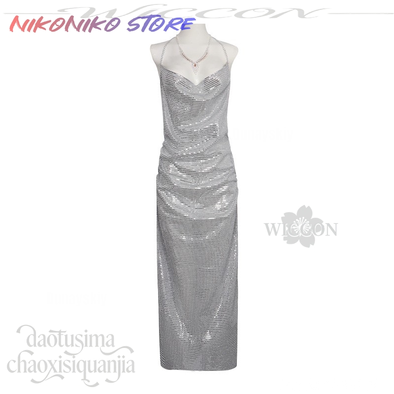 Anime Game Azur Lane Cosplay U - Evening Gown 评论和价格