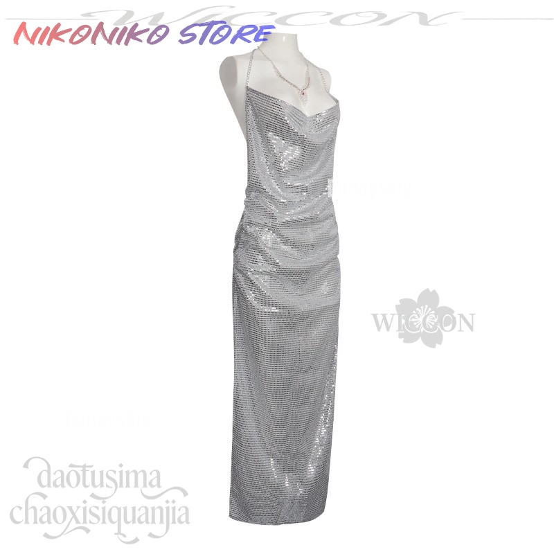 Anime Game Azur Lane Cosplay U - Evening Gown 评论和价格