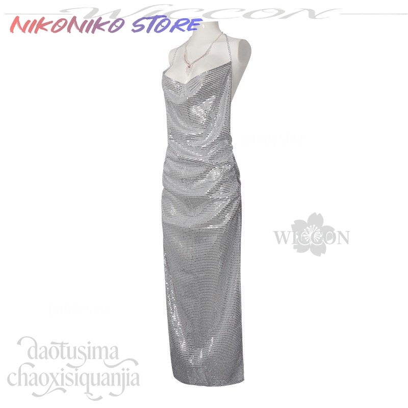 Anime Game Azur Lane Cosplay U - Evening Gown 评论和价格