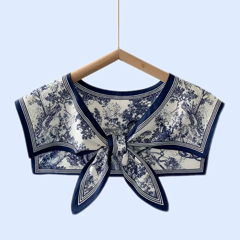 Women's Versatile Silk Scarf S - Silk Blouse 评论和价格