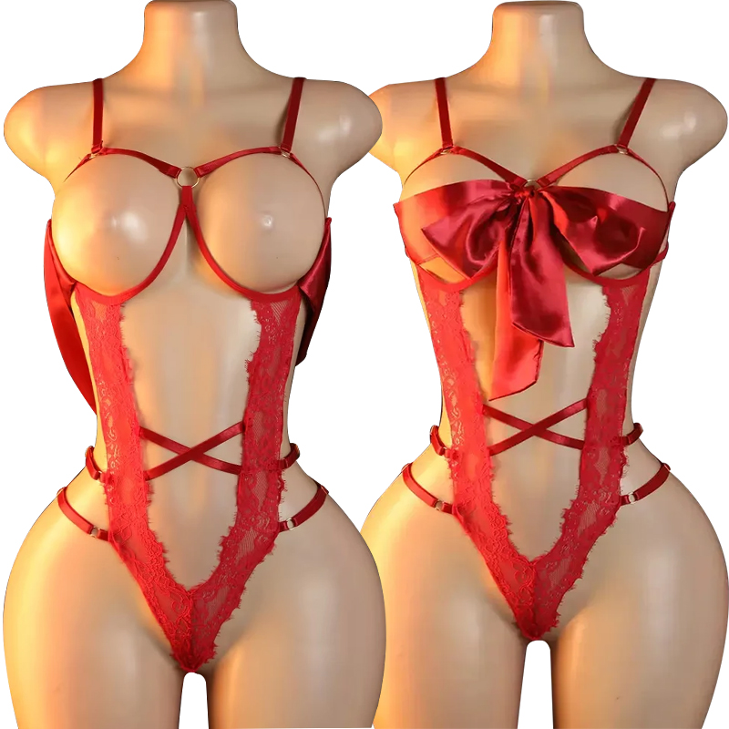 Naughty Sexy Lingerie For Wome - Lace Dress 评论和价格