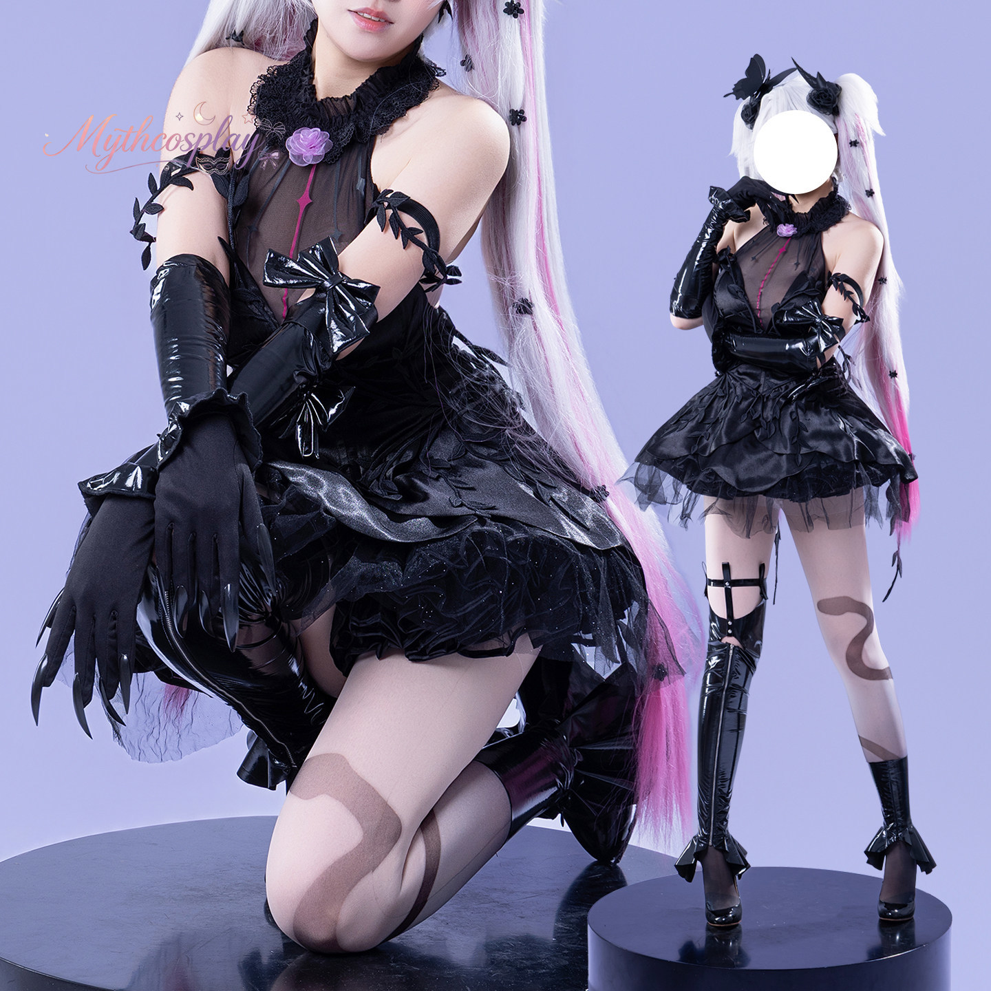 Lilith Cosplay Costume FGO 10t - Formal Dress 评论和价格