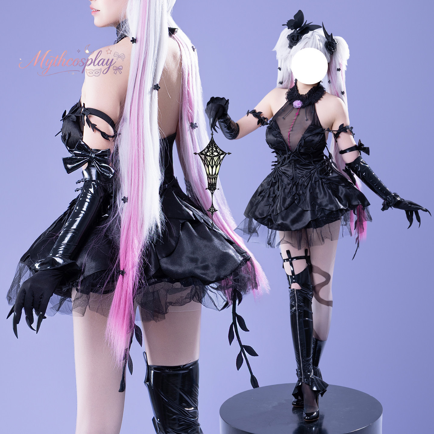 Lilith Cosplay Costume FGO 10t - Formal Dress 评论和价格