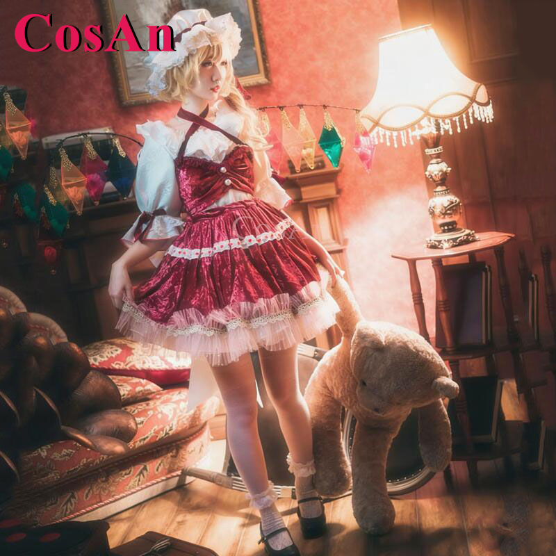 CosAn Game Touhou Project Flan - Formal Dress 评论和价格