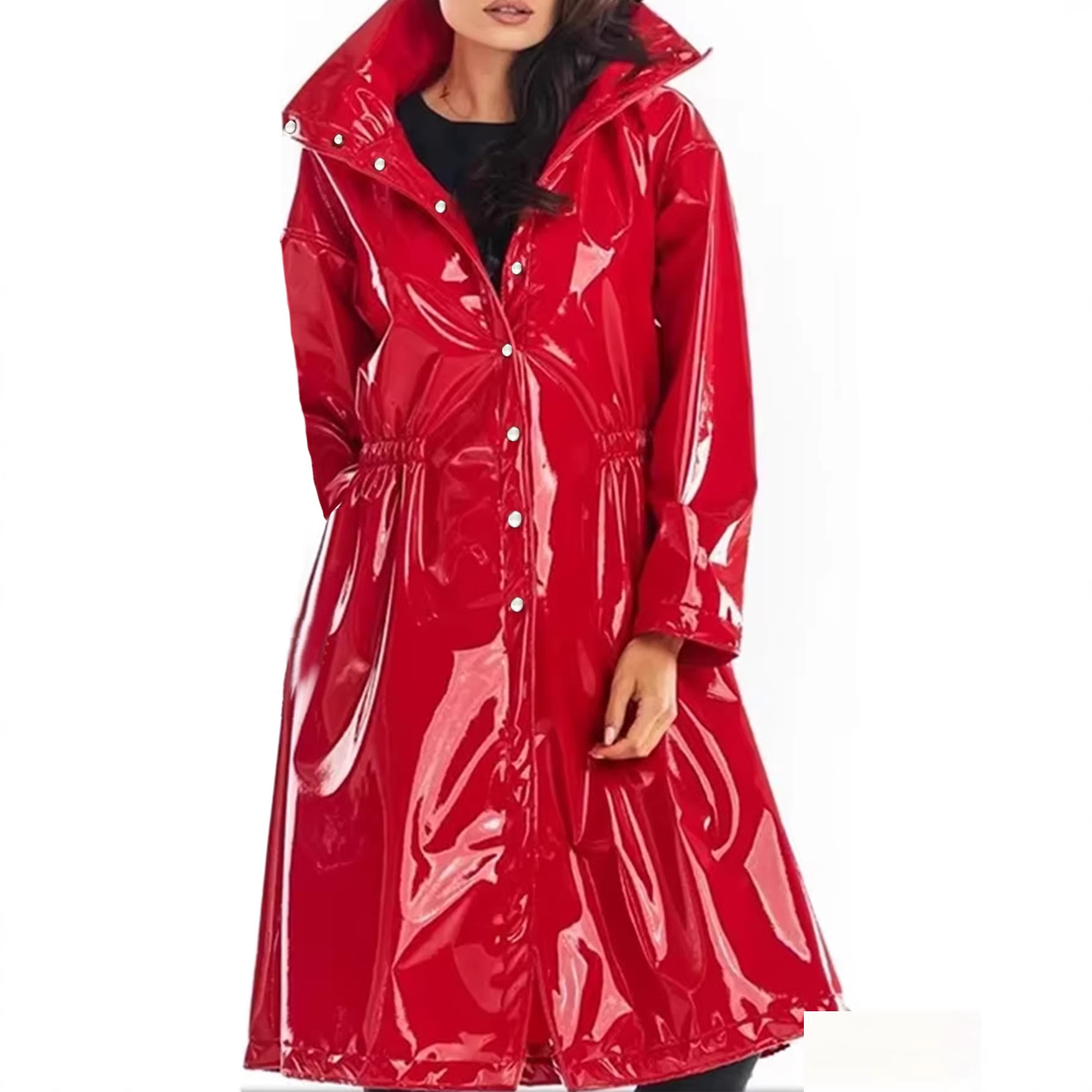 Adults Womens Long Trench Coat - Womens Blazer 评论和价格