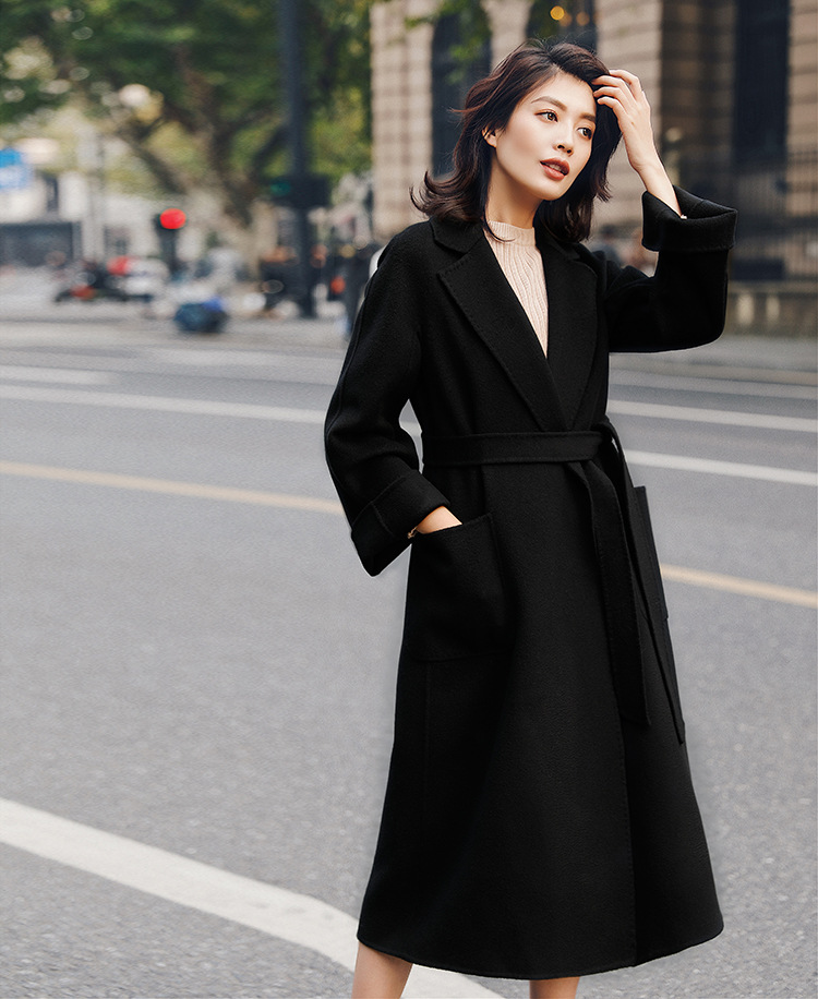 Allingentle Women's Long Coat  - Womens Blazer 评论和价格