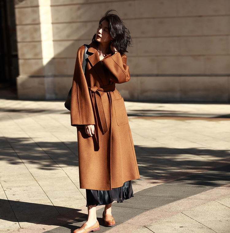Allingentle Women's Long Coat  - Womens Blazer 评论和价格