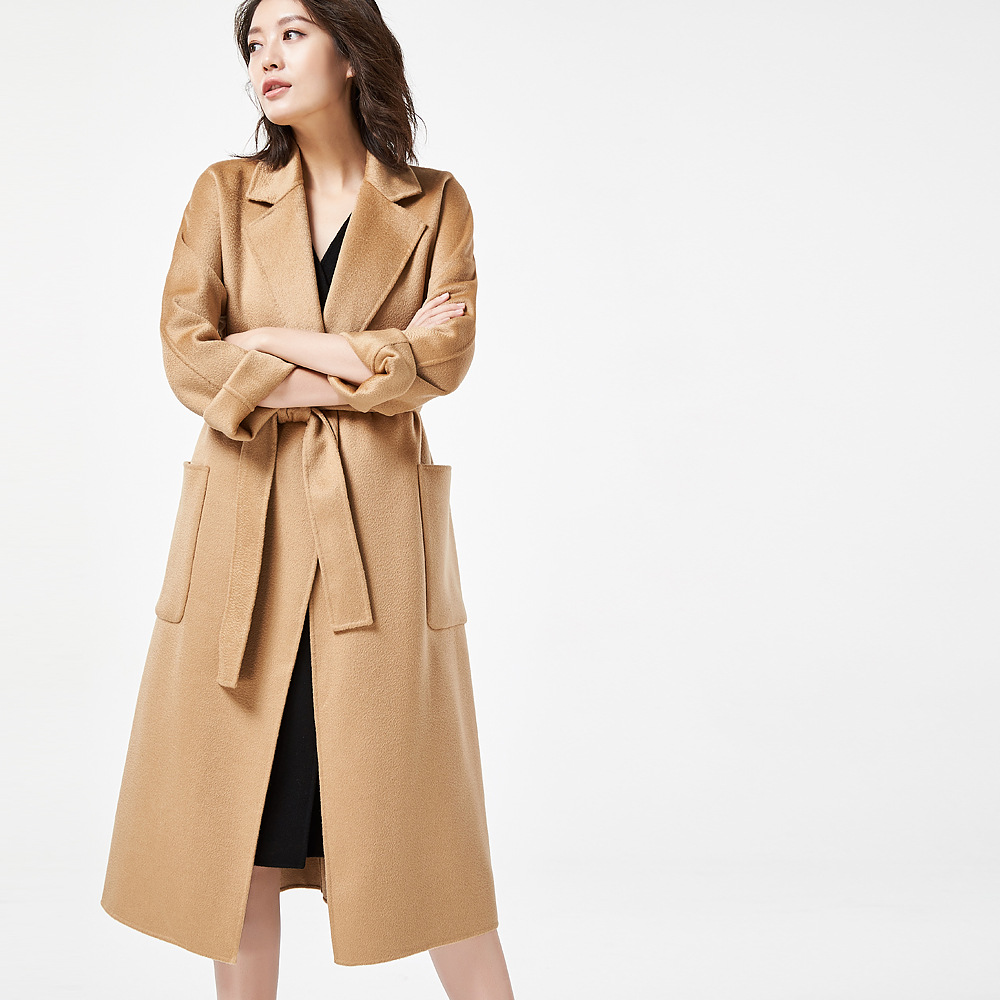 Allingentle Women's Long Coat  - Womens Blazer 评论和价格
