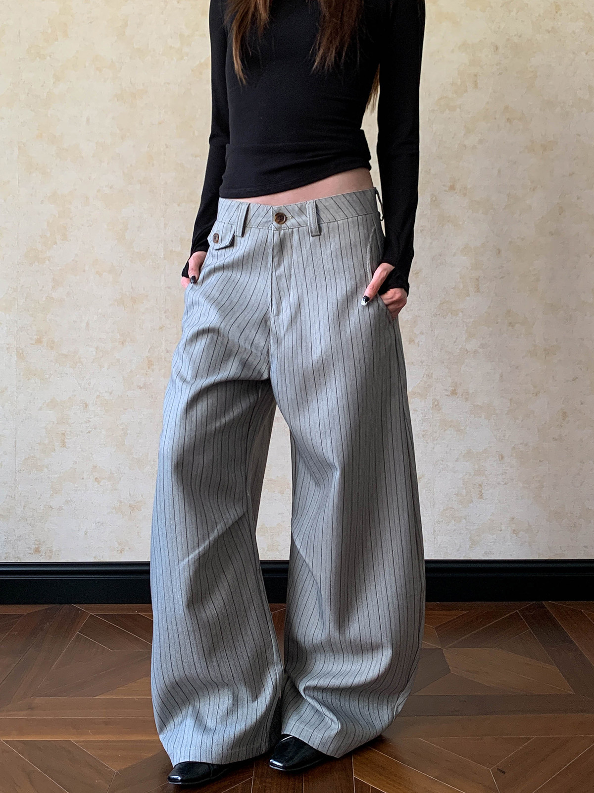 American Street Style Men's An - Tailored Trouser Wide 评论和价格