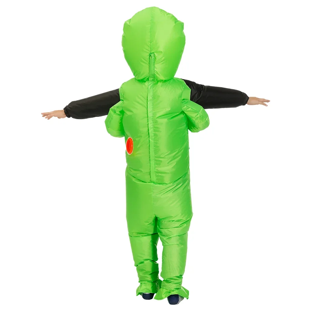 Men Women Funny Alien Blow Up  - Womens Suit 评论和价格