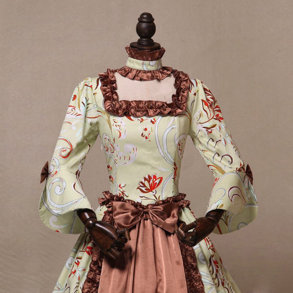 Printed Patchwork Dress Flared - Evening Gown 评论和价格