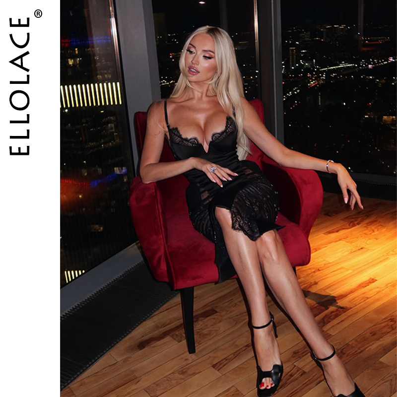 Ellolace Premium Lingeries Fem - Lace Dress 评论和价格