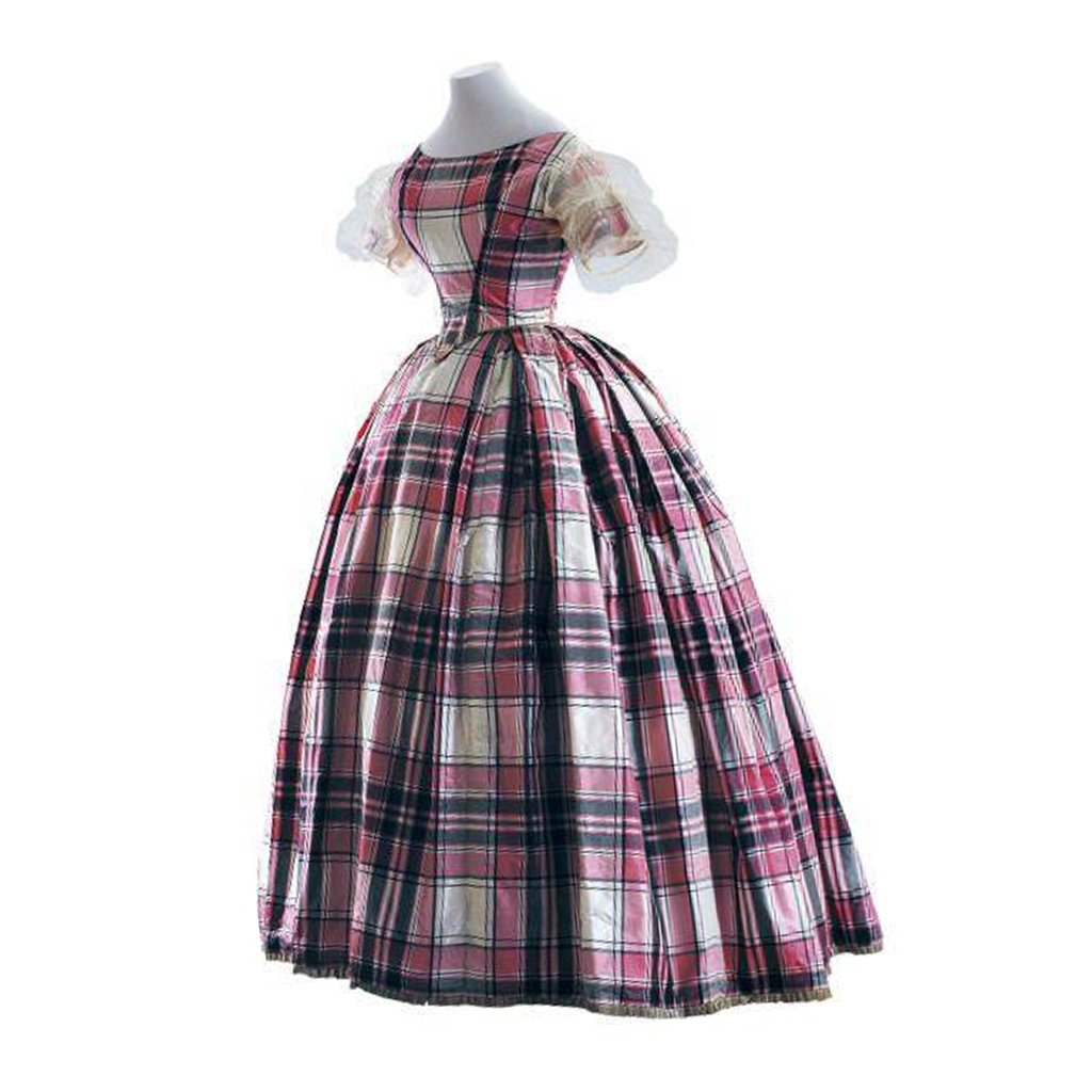 Civil War Plaid Evening Ball G - Evening Gown 评论和价格