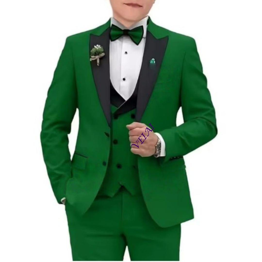 Formal Boys Suit Wedding Tuxed - Wedding Dress 评论和价格